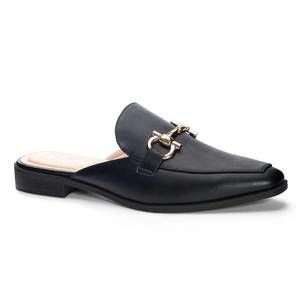 NEW CHINESE LAUNDRY women's score dress mule in black
